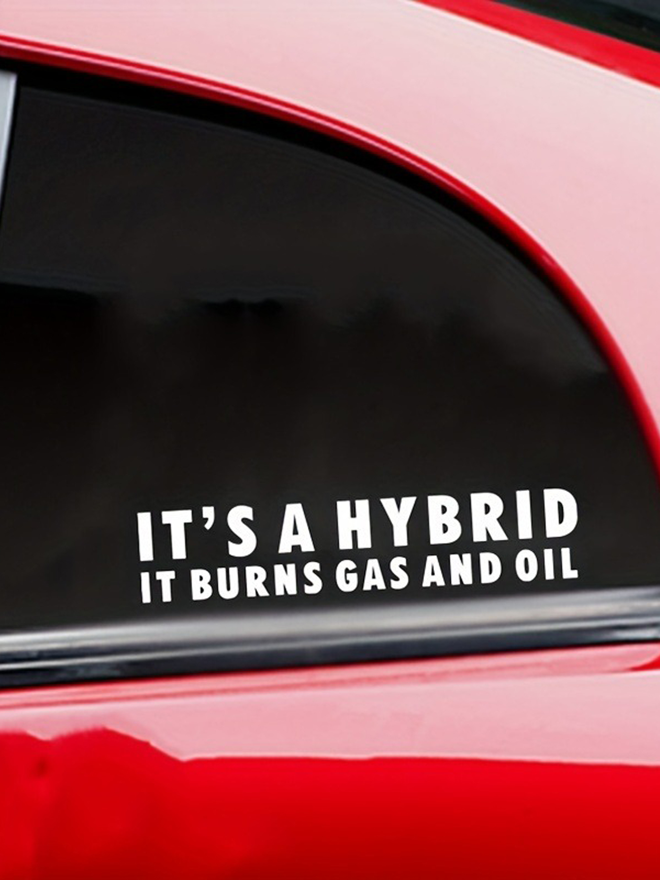 Custom Automotive Decal Stickers